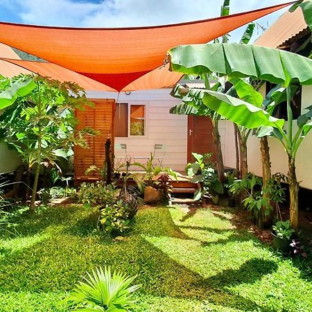 Auti Studio Direct Access To The Beach On Moorea With Ac -Wifi - Netflix Apartment Haapiti ภายนอก รูปภาพ