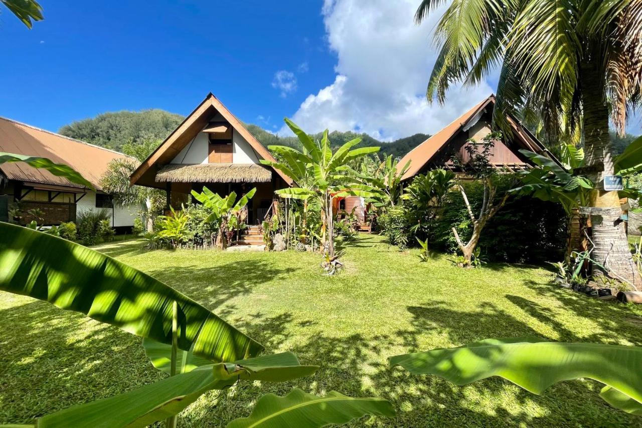 Auti Studio Direct Access To The Beach On Moorea With Ac -Wifi - Netflix Apartment Haapiti ภายนอก รูปภาพ