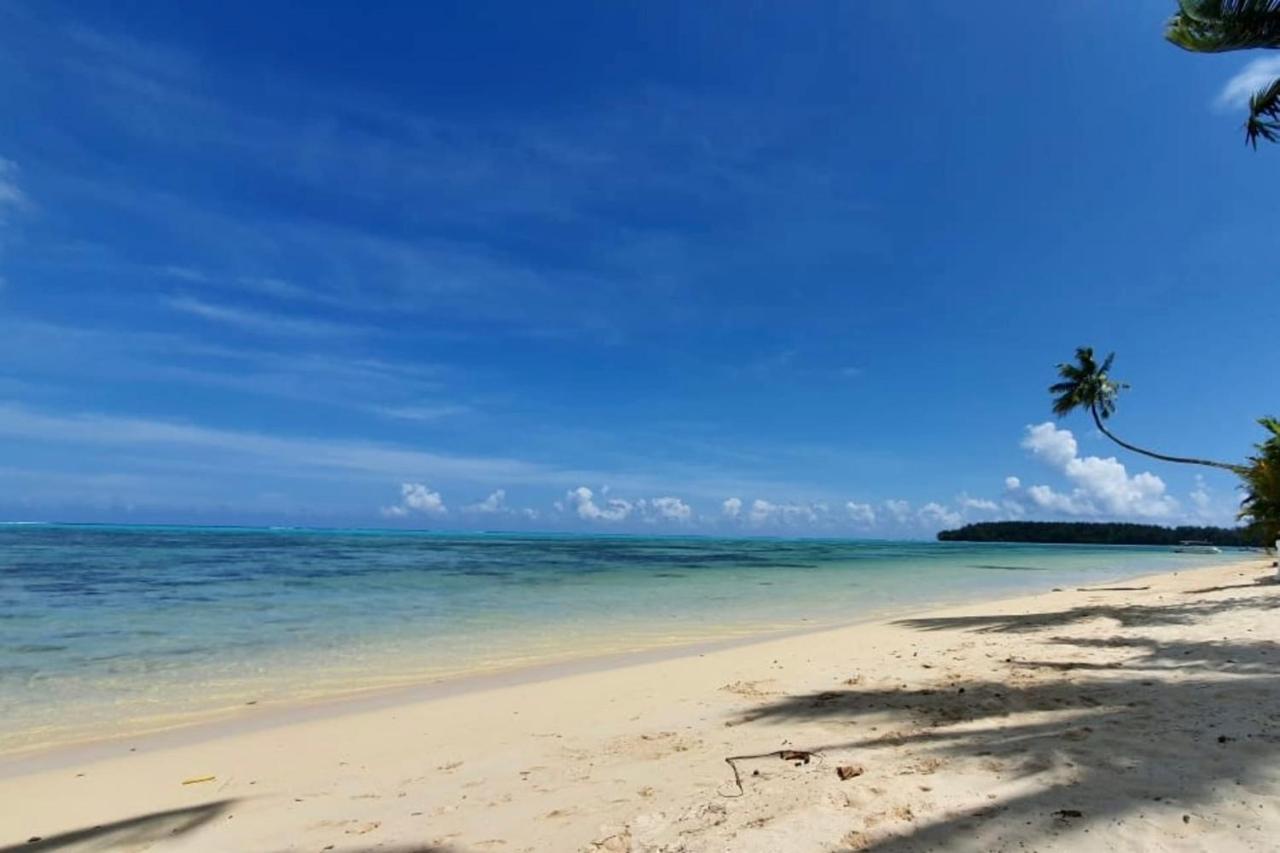 Auti Studio Direct Access To The Beach On Moorea With Ac -Wifi - Netflix Apartment Haapiti ภายนอก รูปภาพ