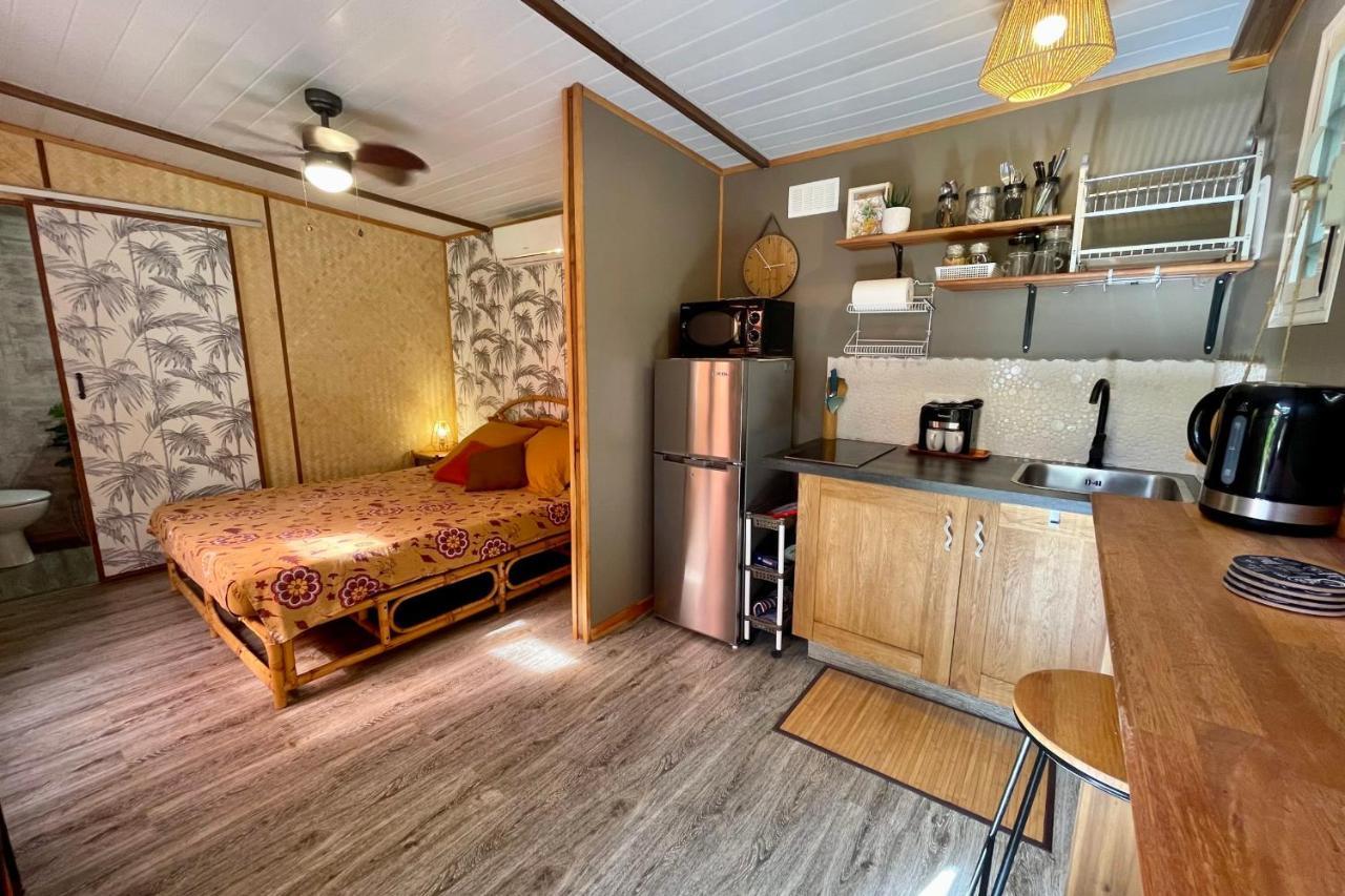 Auti Studio Direct Access To The Beach On Moorea With Ac -Wifi - Netflix Apartment Haapiti ภายนอก รูปภาพ