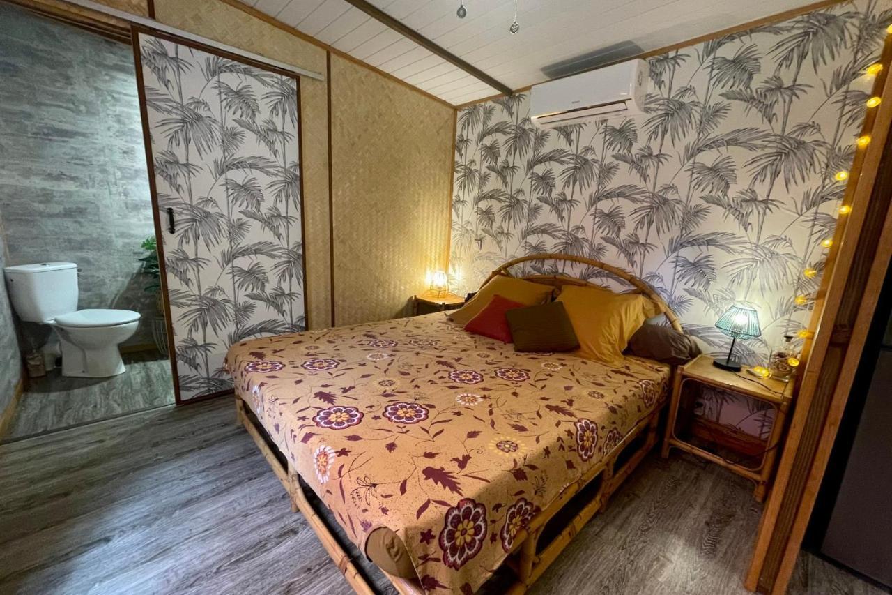Auti Studio Direct Access To The Beach On Moorea With Ac -Wifi - Netflix Apartment Haapiti ภายนอก รูปภาพ