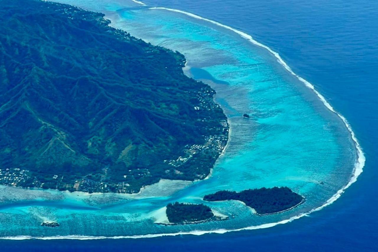 Auti Studio Direct Access To The Beach On Moorea With Ac -Wifi - Netflix Apartment Haapiti ภายนอก รูปภาพ