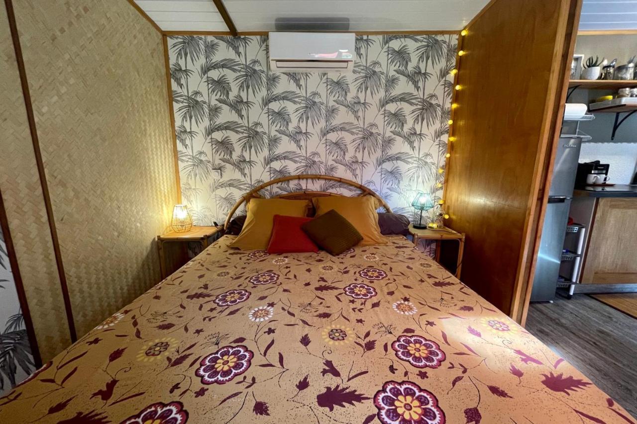 Auti Studio Direct Access To The Beach On Moorea With Ac -Wifi - Netflix Apartment Haapiti ภายนอก รูปภาพ