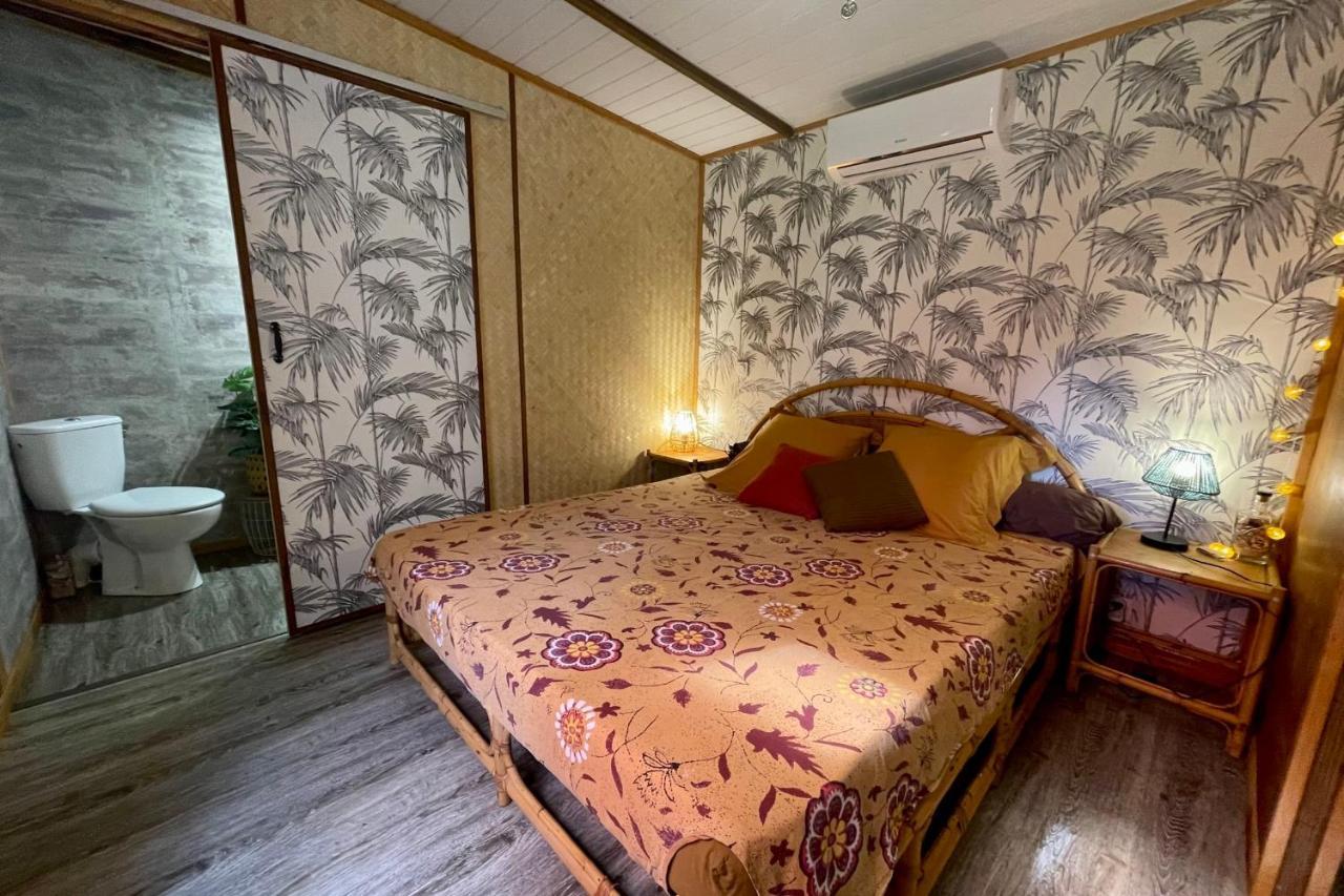 Auti Studio Direct Access To The Beach On Moorea With Ac -Wifi - Netflix Apartment Haapiti ภายนอก รูปภาพ