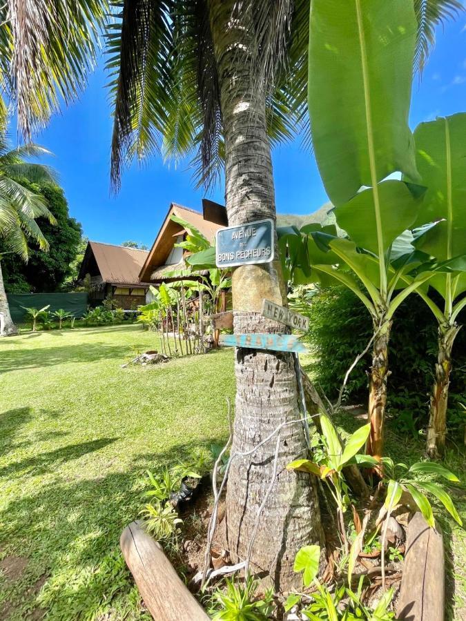 Auti Studio Direct Access To The Beach On Moorea With Ac -Wifi - Netflix Apartment Haapiti ภายนอก รูปภาพ