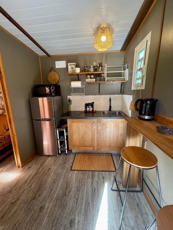 Auti Studio Direct Access To The Beach On Moorea With Ac -Wifi - Netflix Apartment Haapiti ภายนอก รูปภาพ