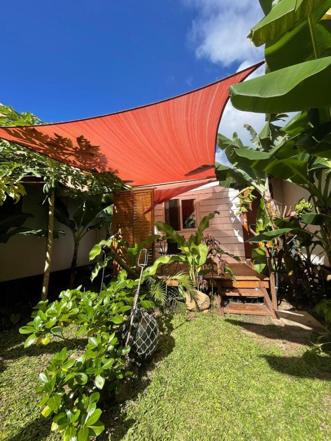 Auti Studio Direct Access To The Beach On Moorea With Ac -Wifi - Netflix Apartment Haapiti ภายนอก รูปภาพ