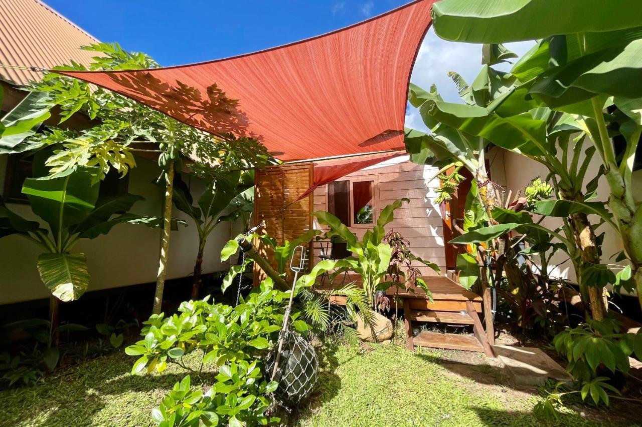 Auti Studio Direct Access To The Beach On Moorea With Ac -Wifi - Netflix Apartment Haapiti ภายนอก รูปภาพ