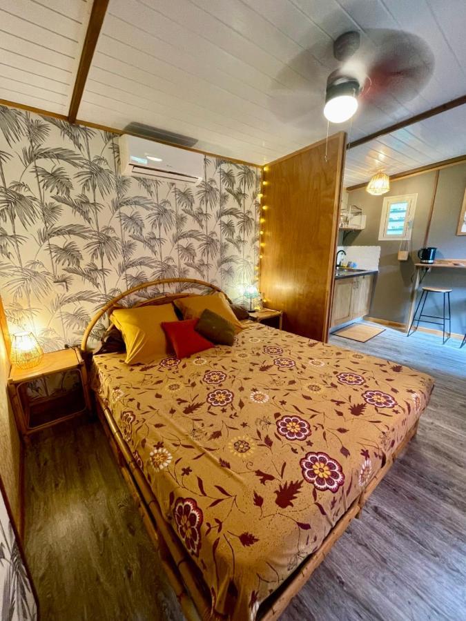 Auti Studio Direct Access To The Beach On Moorea With Ac -Wifi - Netflix Apartment Haapiti ภายนอก รูปภาพ