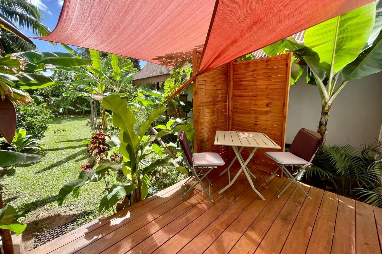 Auti Studio Direct Access To The Beach On Moorea With Ac -Wifi - Netflix Apartment Haapiti ภายนอก รูปภาพ