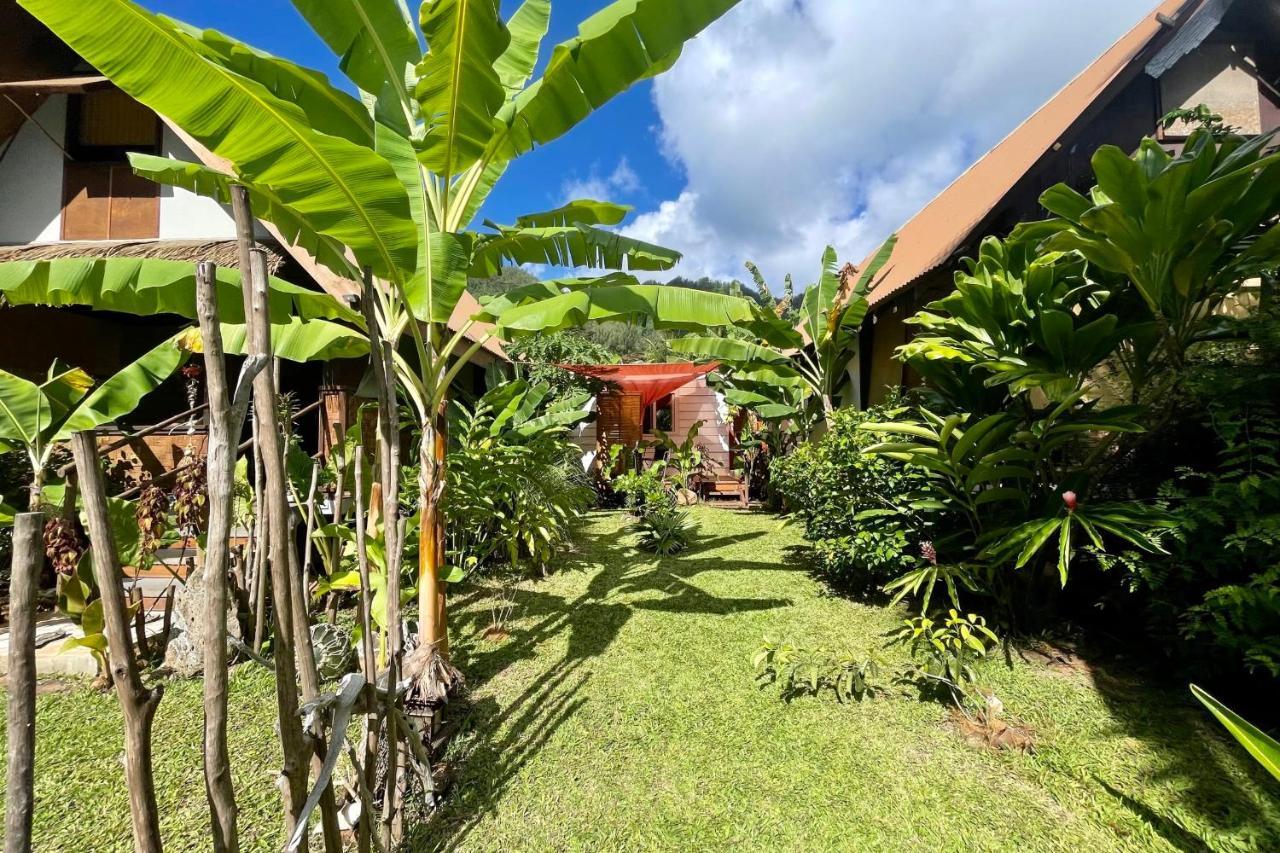 Auti Studio Direct Access To The Beach On Moorea With Ac -Wifi - Netflix Apartment Haapiti ภายนอก รูปภาพ