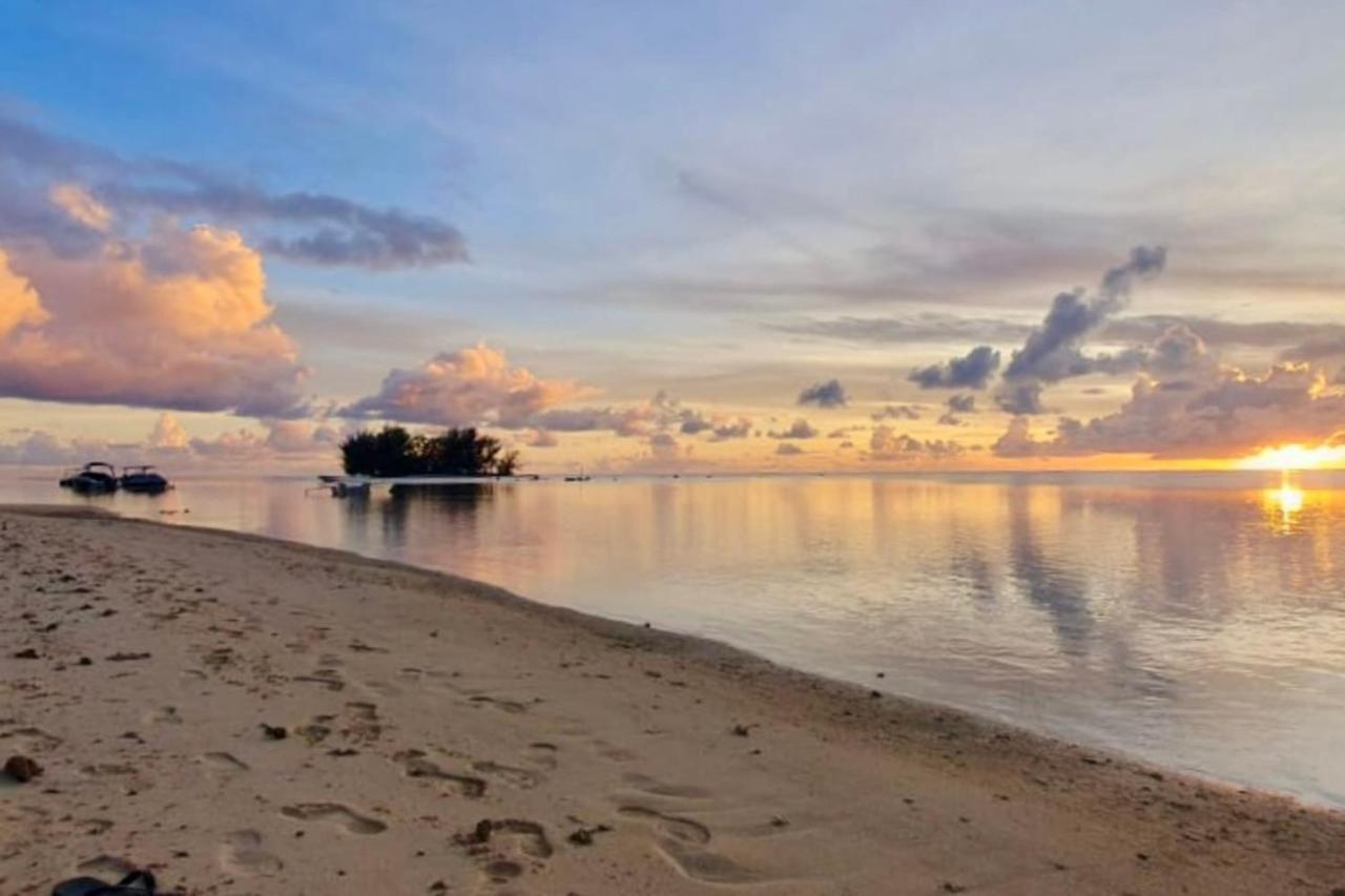 Auti Studio Direct Access To The Beach On Moorea With Ac -Wifi - Netflix Apartment Haapiti ภายนอก รูปภาพ